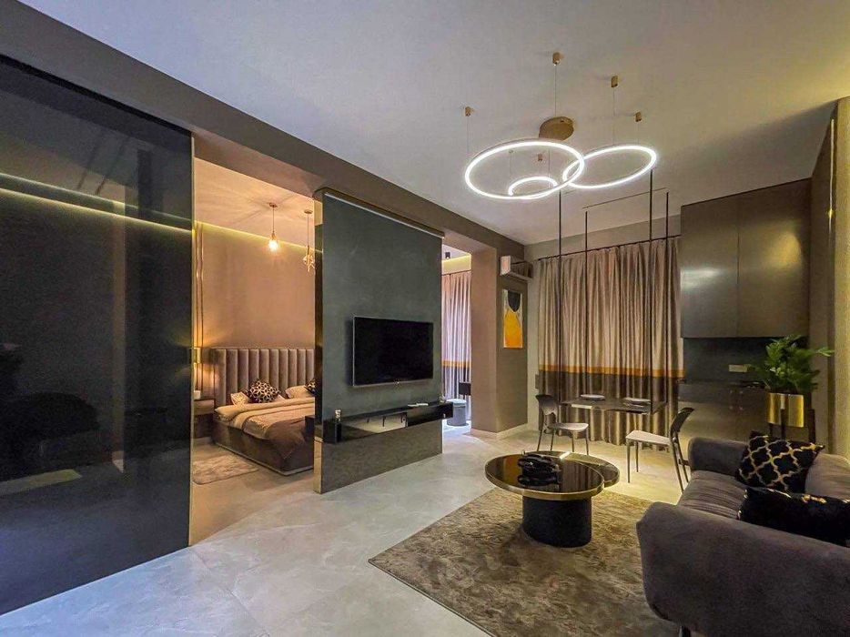 Срочно Аренда Tashkent City ЖК Gardens Residence 1 ком уютный и новый