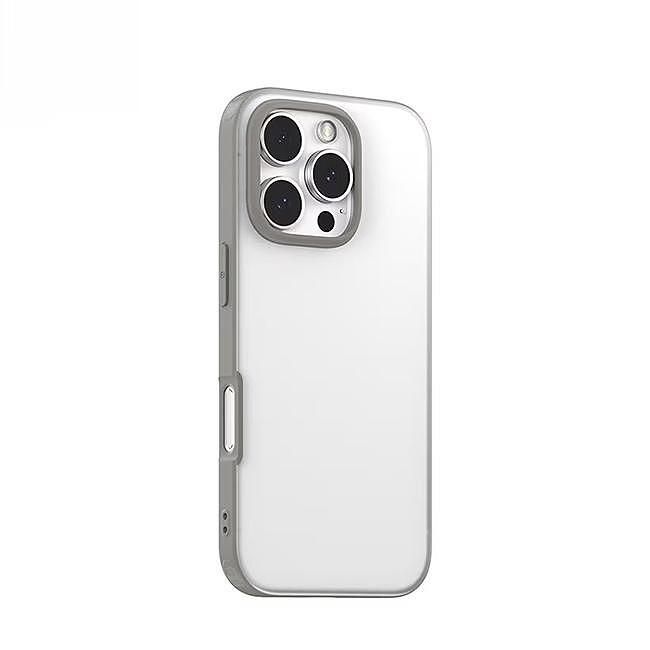 Blueo ape phone case iphone 16 pro max, сив