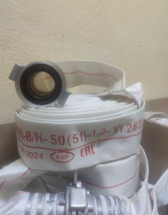 Рукава пожарные 51 мм с головками новые