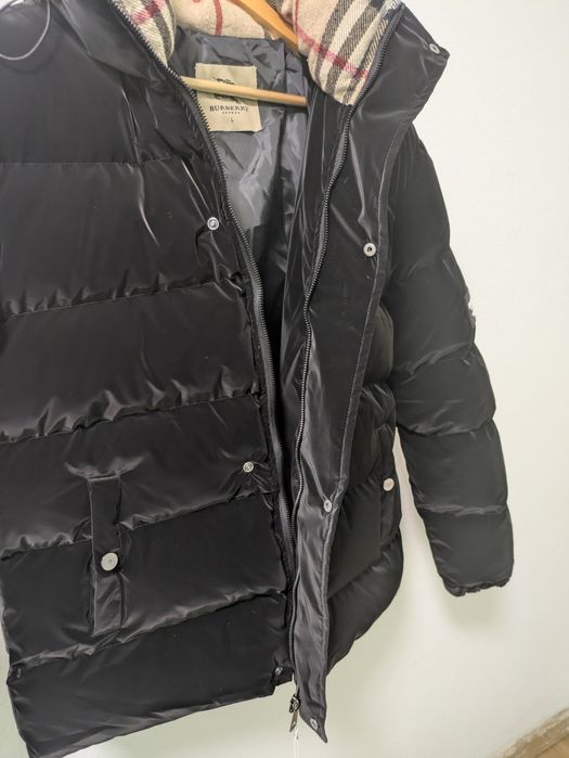 Geaca Burberry Puffer Nubuck (marimi: S,M,L,XL,XXL)