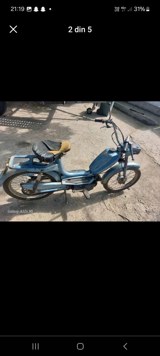 Vând piaggio + carburator nou la el