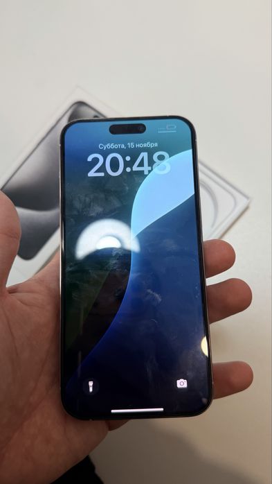 Iphone 15 pro max 256