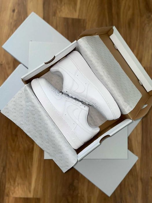 %LIVRAREA 4.99% Nike Airforce 1 Low White Ediție Limtată-Verificare