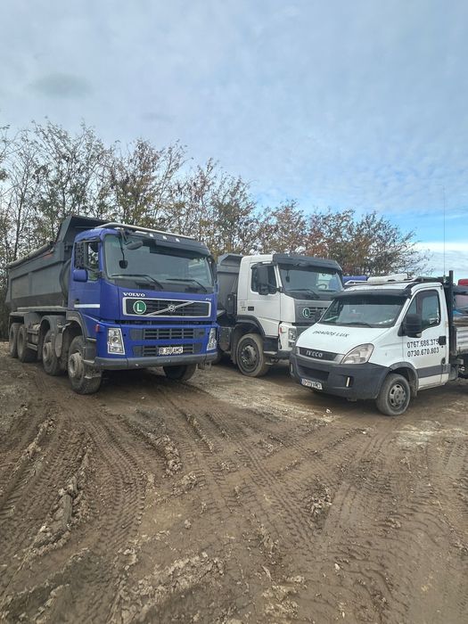 Nisip,balast,piatra drum,beton concasat/clinceni/domnesti/ciorogarla