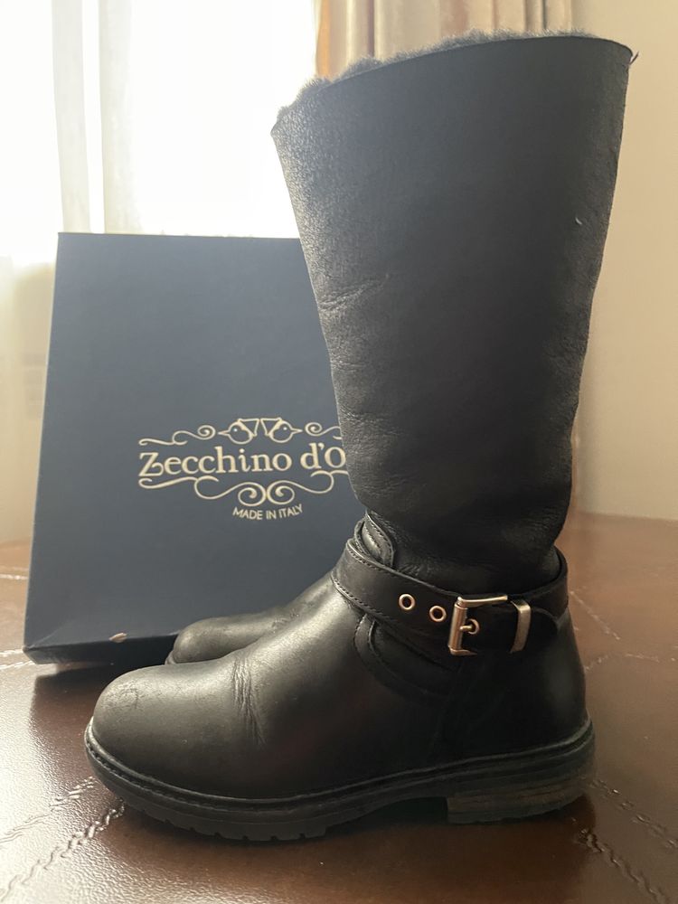 Зимние сапоги Zecchino d’Oro