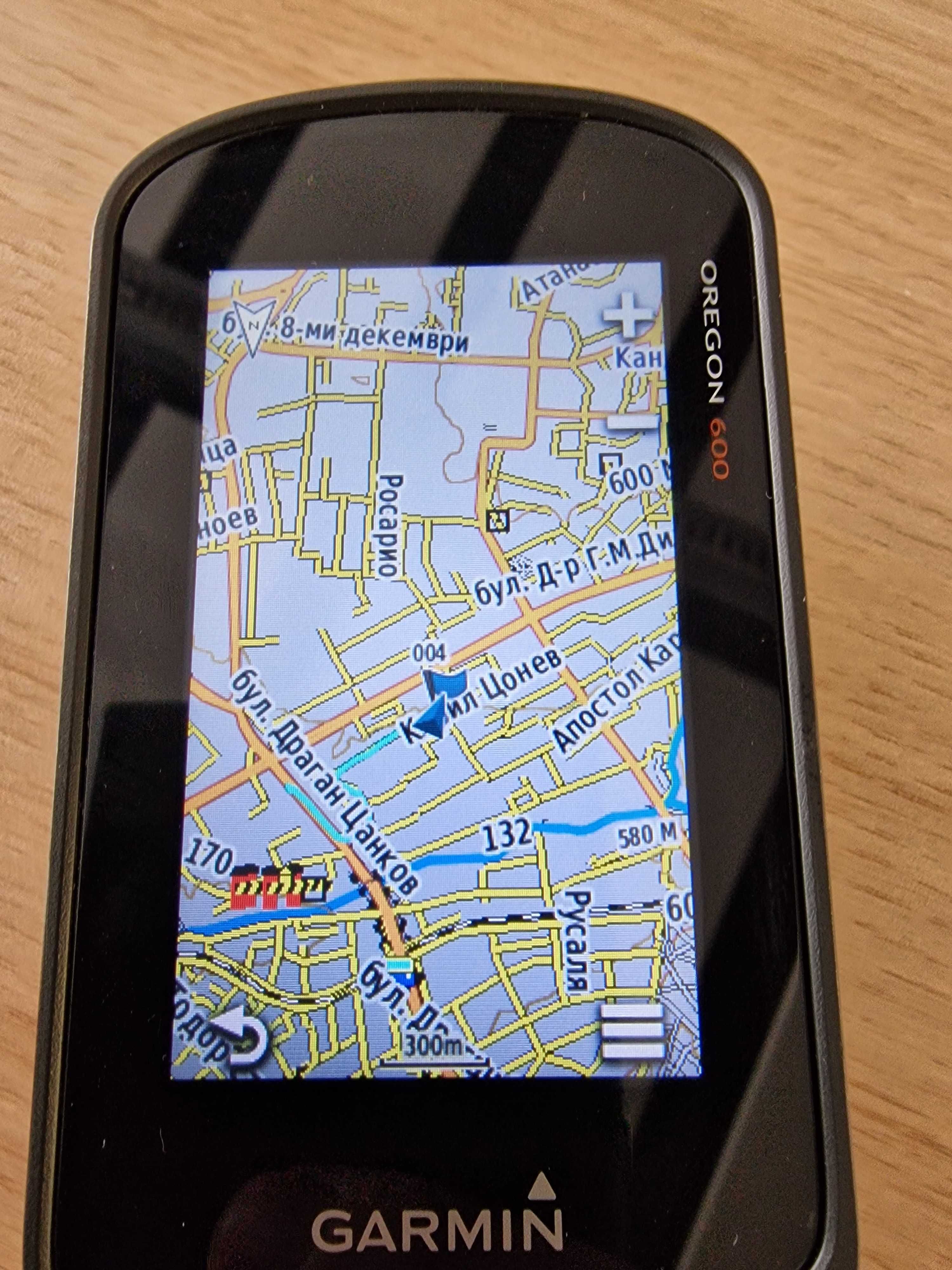 Туристическа навигация Garmin Oregon 600