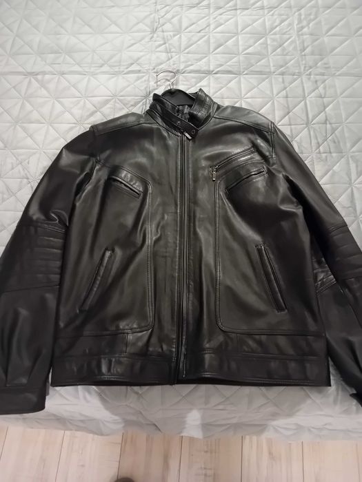 Кожено Яке от естествена кожа.