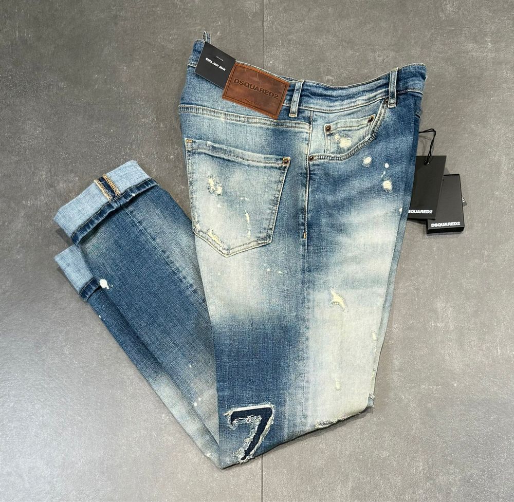 Дънки дълги dsquared