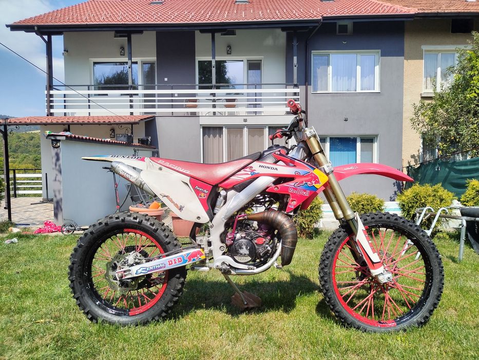 Honda Hm cre 2015