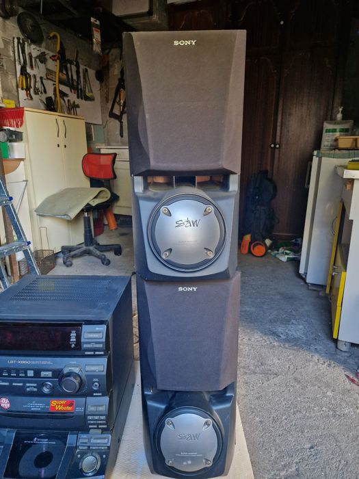 Vând combina sony