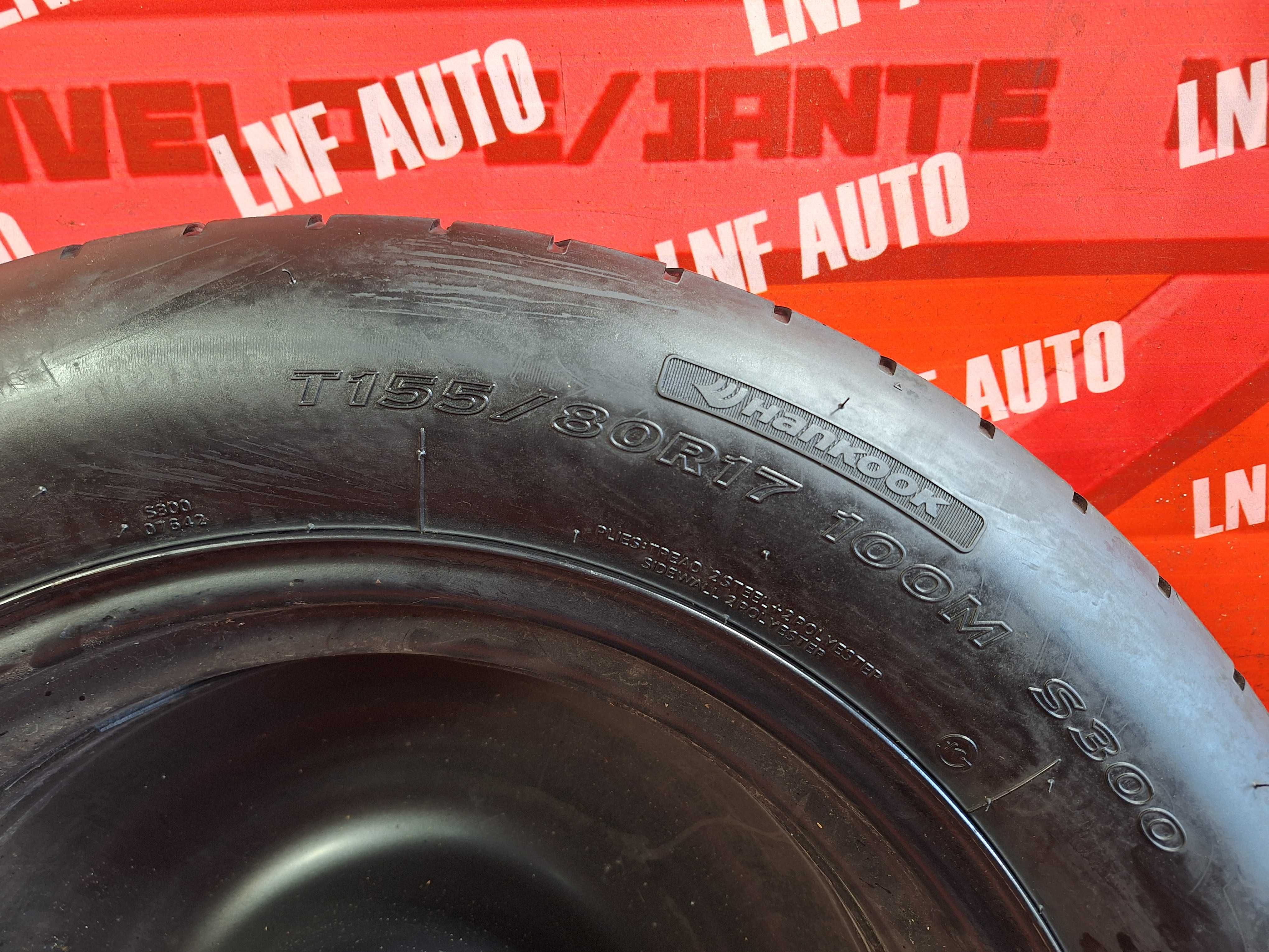 Rezerva SLIM 5x114.3 17'' Dacia Duster Renault Kaleos Kadjar NISSAN