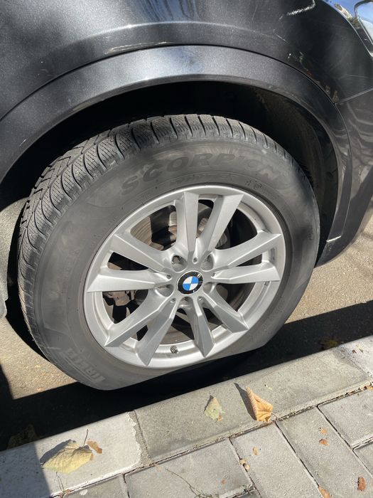Roti iarna BMW X5 255 55 18