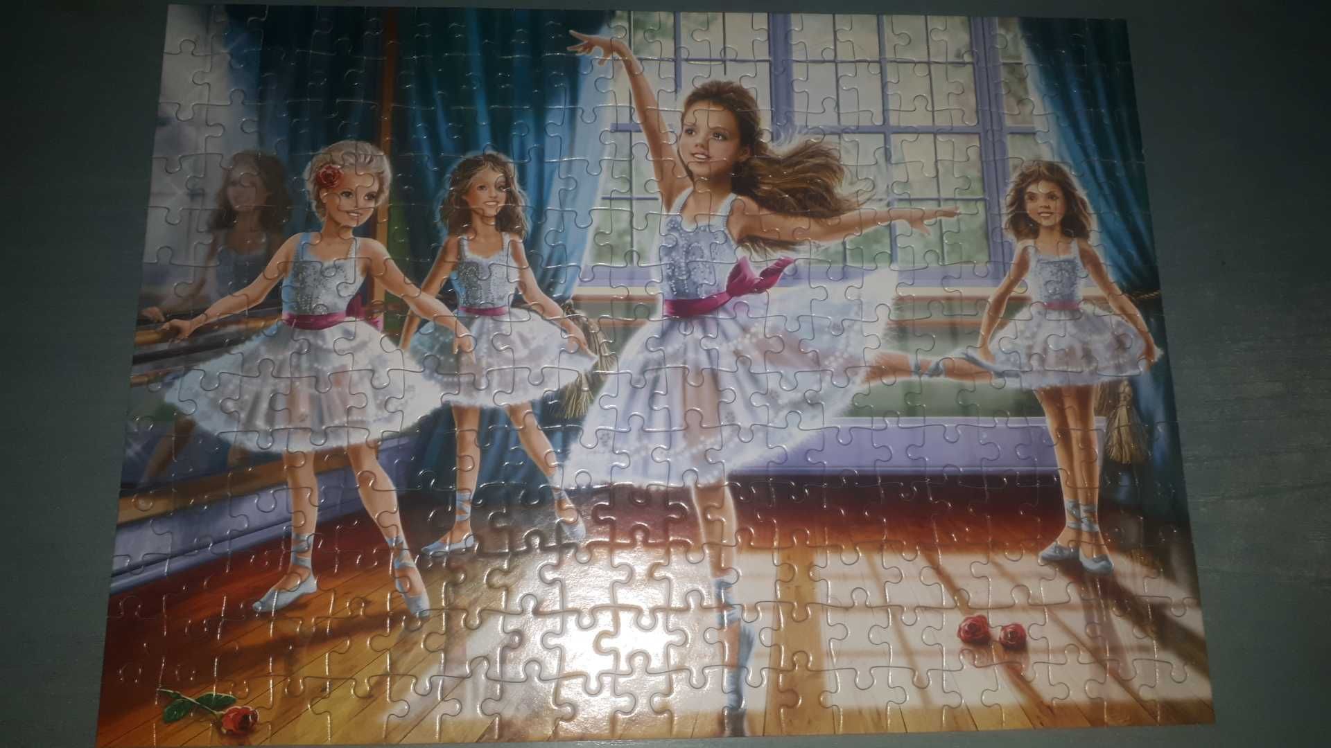 Пъзел Little Ballerinas на Castorland, 260 парчета