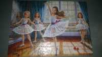 Пъзел Little Ballerinas на Castorland, 260 парчета