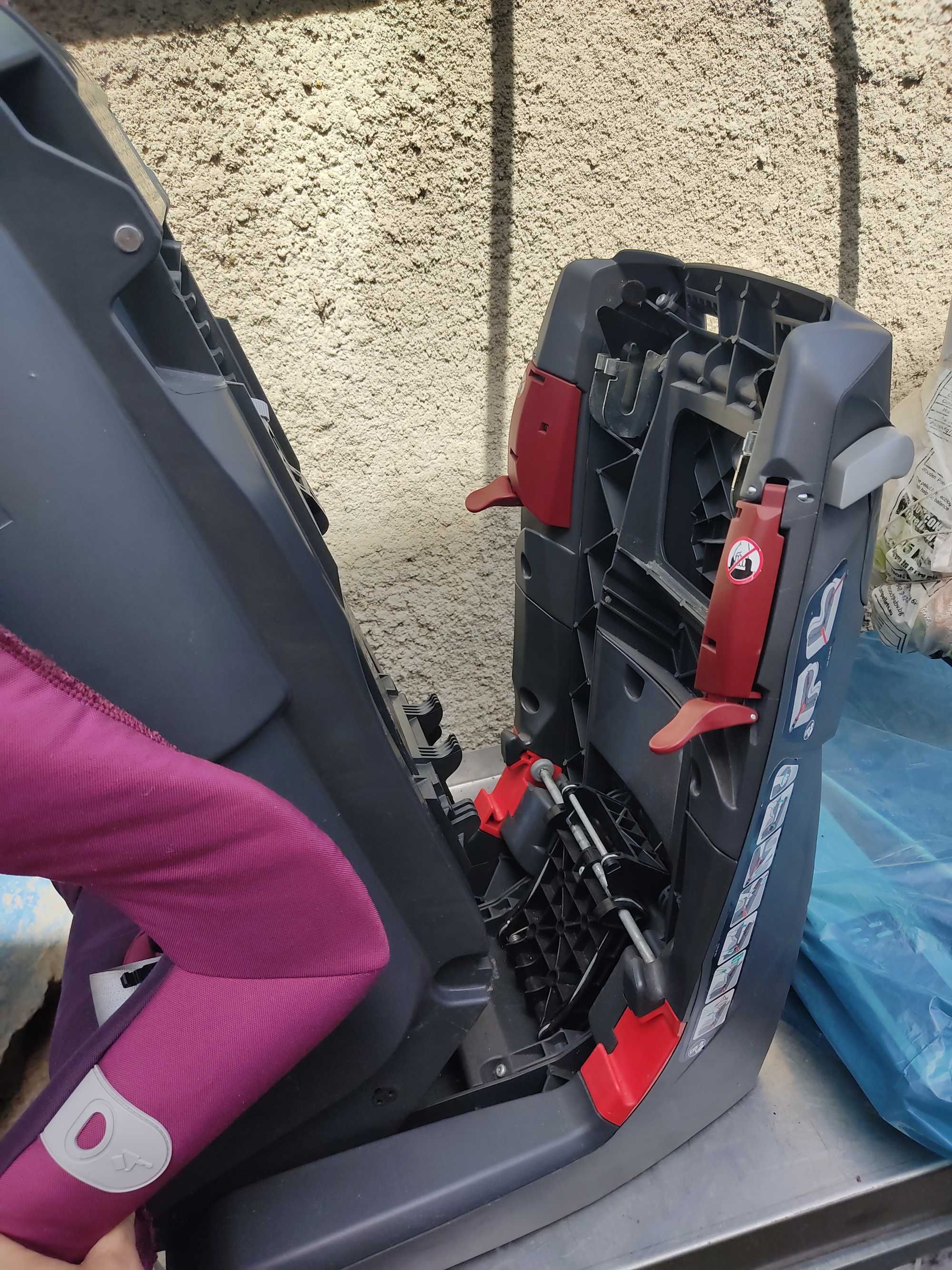 Britax Römer King Plus 9-18 kg