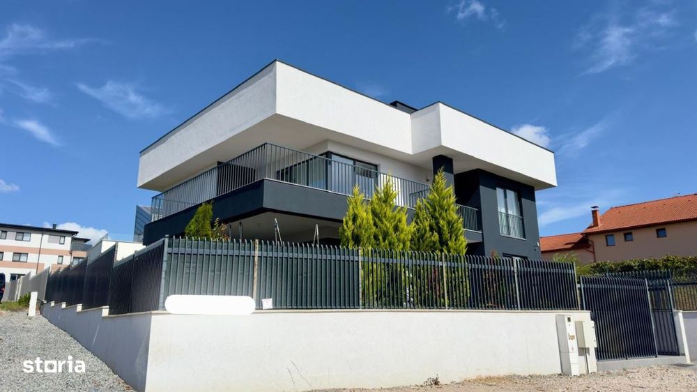 Casa individuala deosebita cu terasa panoramica – Zona Voronet, Cluj