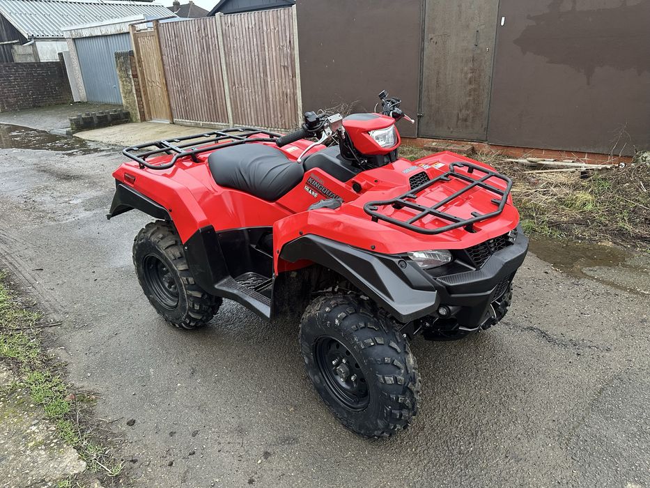 Suzuki king quad 500