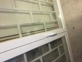 Gratie/ geam termopan aluminiu