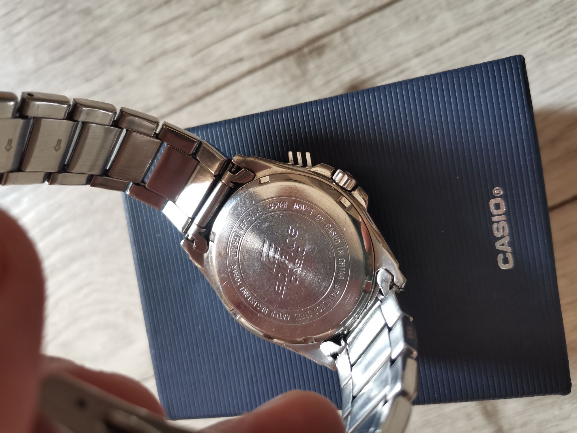 Часы нарычные Casio Edifice