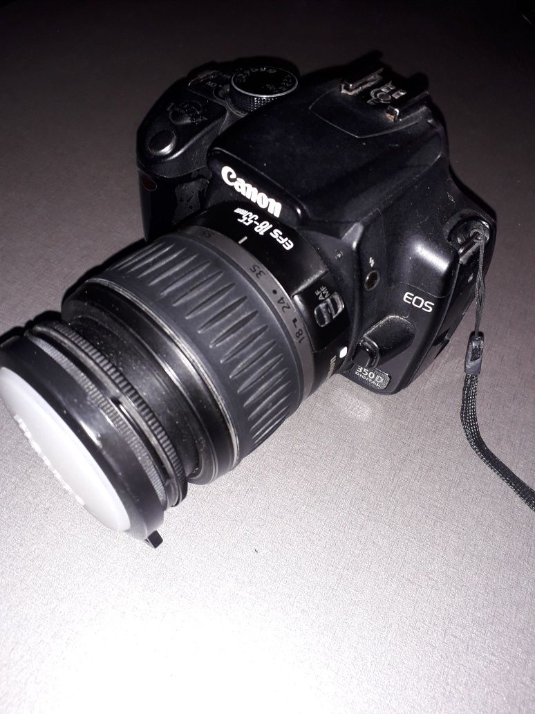 Фотоапарат Canon EOS 350D