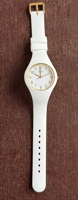 Vand Ceas Ice Glam White Gold