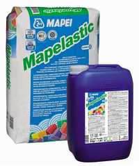 Mapei Mapelastic bicomponent A+B pt hidroizolații int/ext 24kg + 8kg