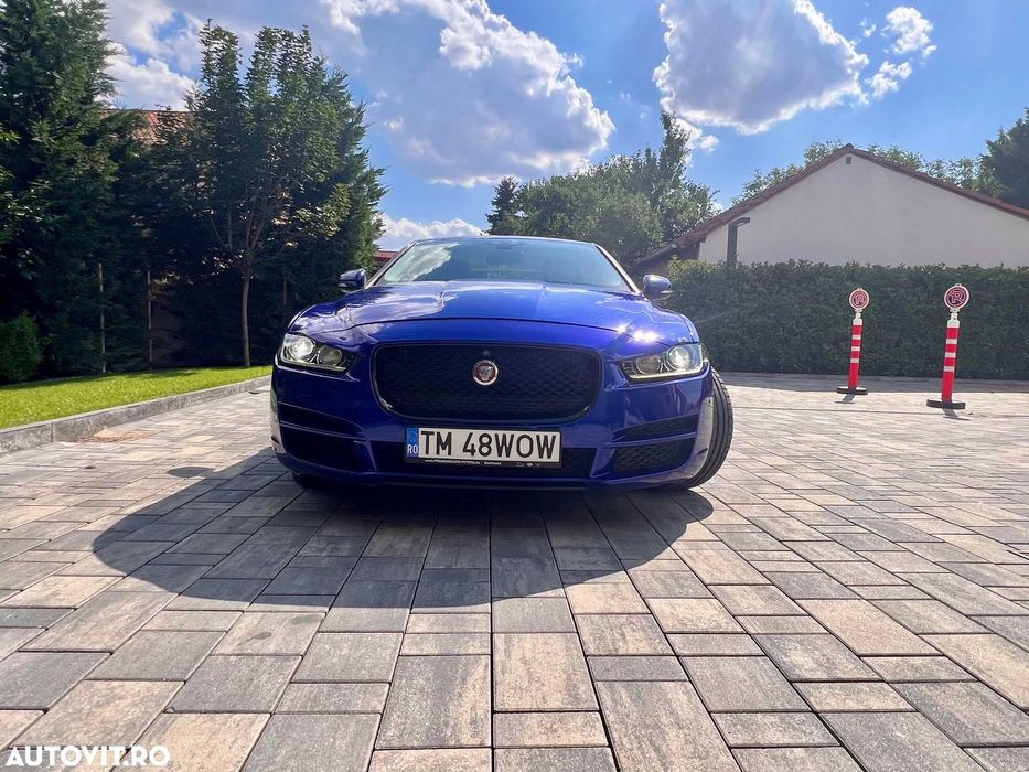Jaguar XE ~ 2.0 ~ 250 CP ~ Benzina ~ Euro 6 ~ 63.360 km