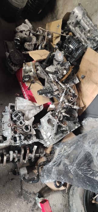 Двигател на части хундай кона 1.0 турбо 2020