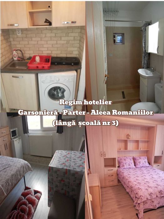 regim hotelier deva garsoniere si apartament  ultracentral