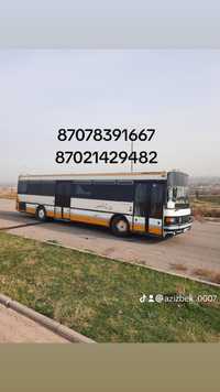 Автобус на заказ по городу и области