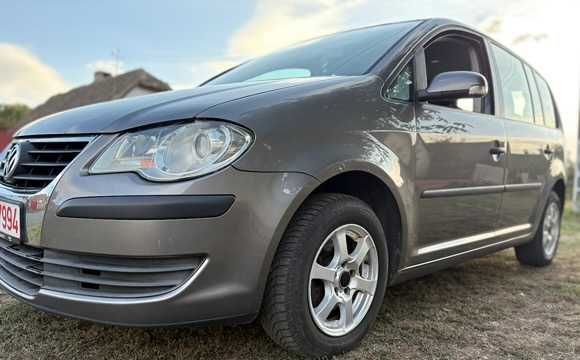 Vand Urgent VW Touran 2007, 1.9TDI, Cutie Automata