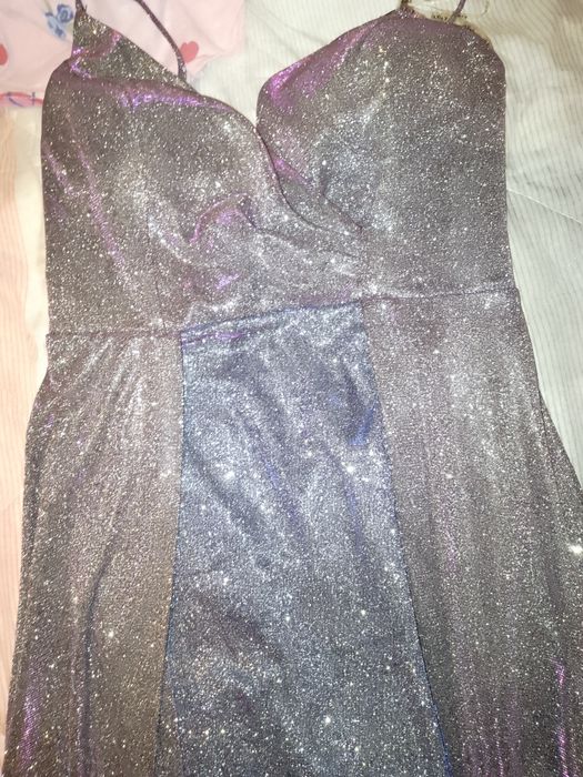 Rochie cu trena de ocazii