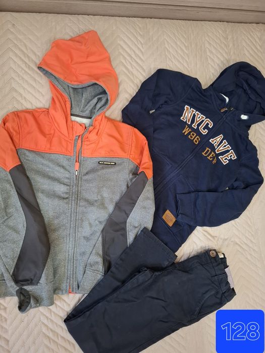 Детски дрешки налични размери