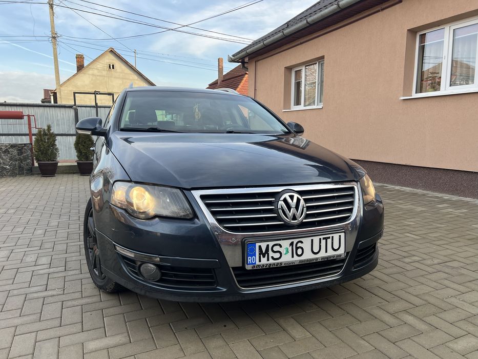 Vand vw passat 2007