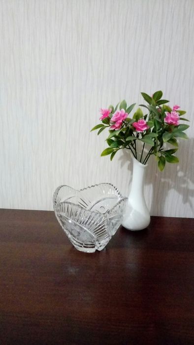 Продам хрусталь посуду