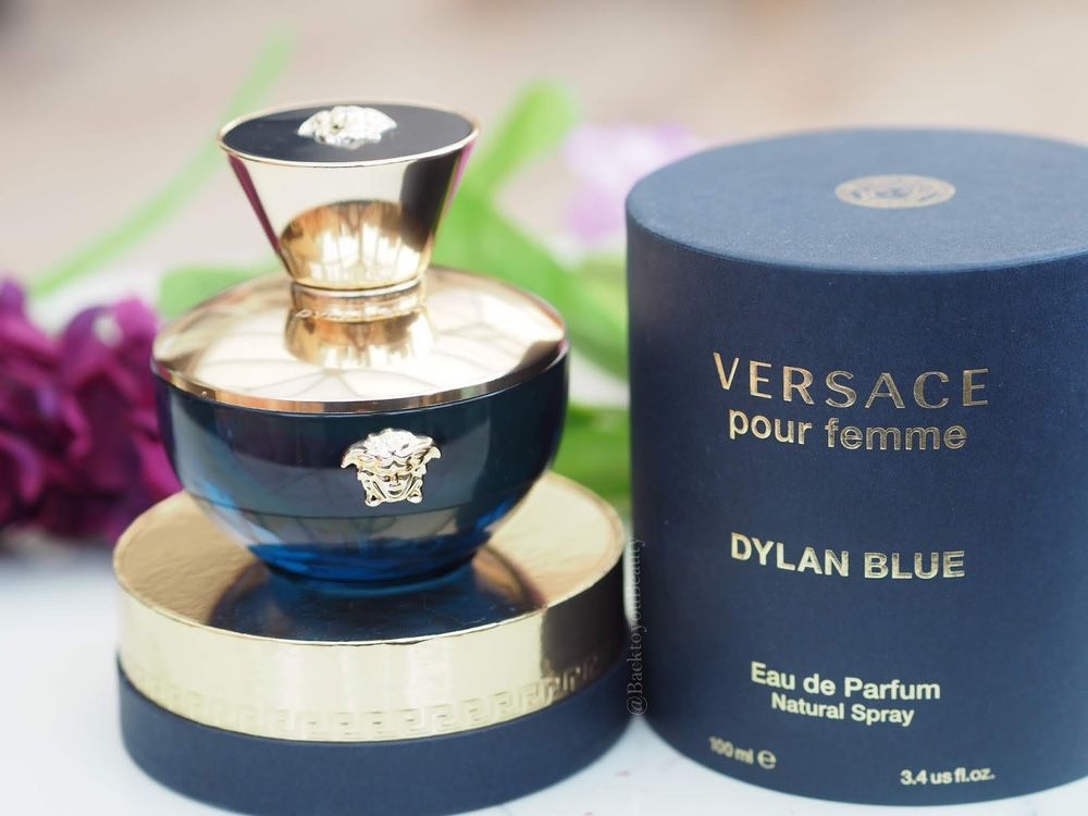 Versace Pour Femme Dylan Blue 100ml // ОРИГИНАЛ ПАРФЮМ //