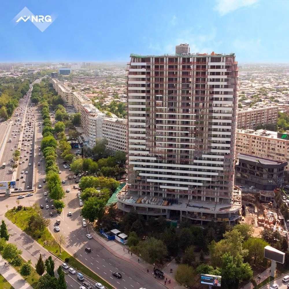 СРОСНО ПРОДАЕТСЯ 2х ком квартира в ЖК "U-TOWER" 42м2