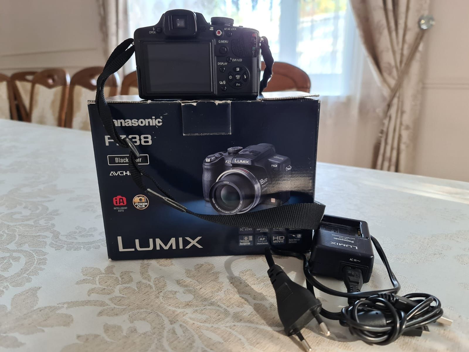 Продам Lumix fz38