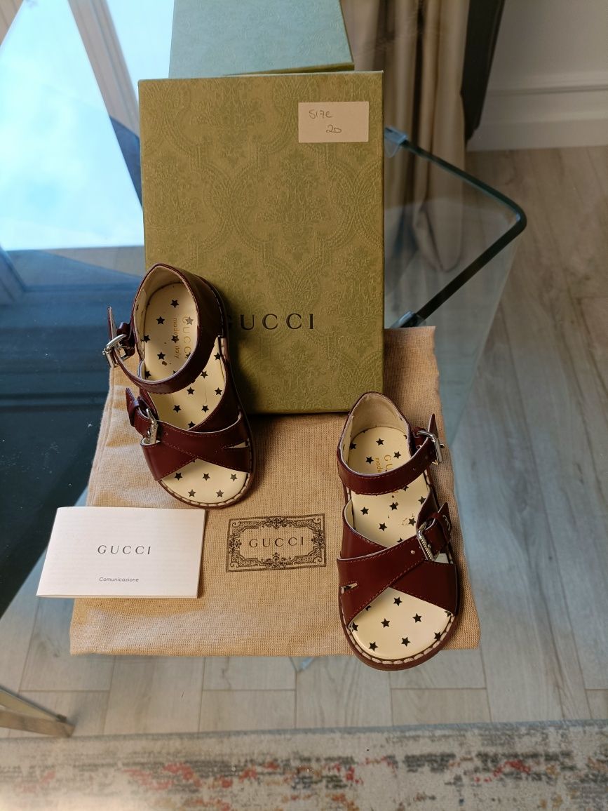 Sandale fetiță GUCCI!