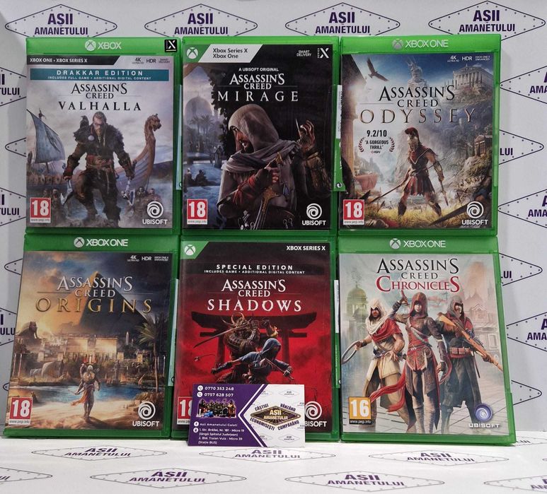 Joc XBOX One in stare excelenta