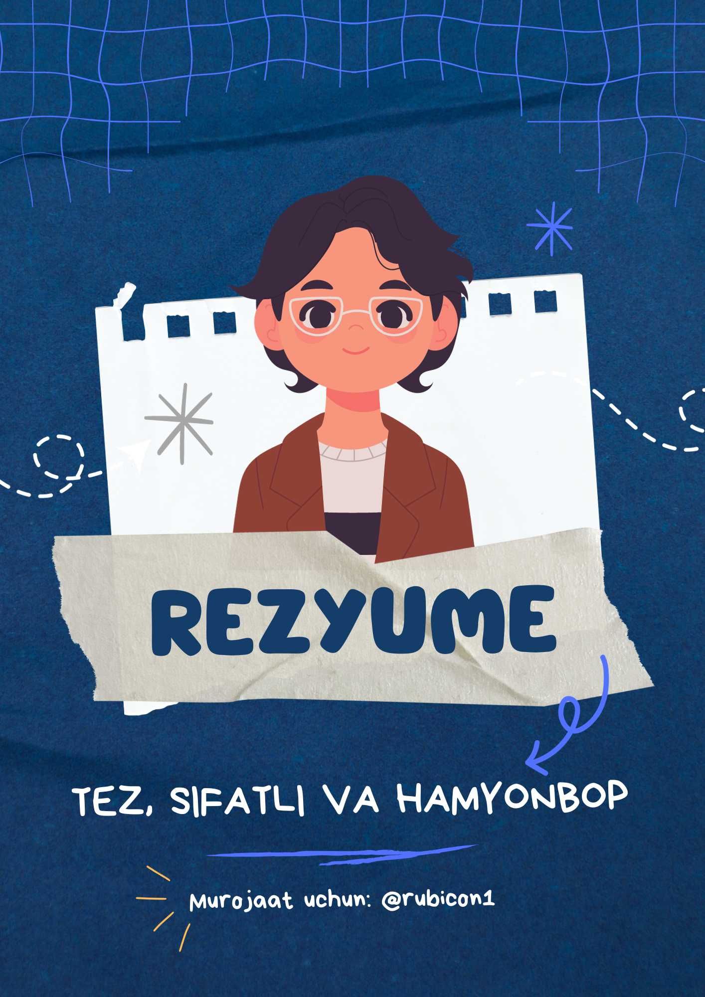 Rezyume, CV yozish xizmati