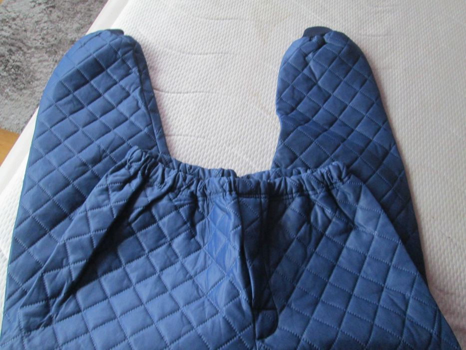 pantaloni matlasati impermeabili L