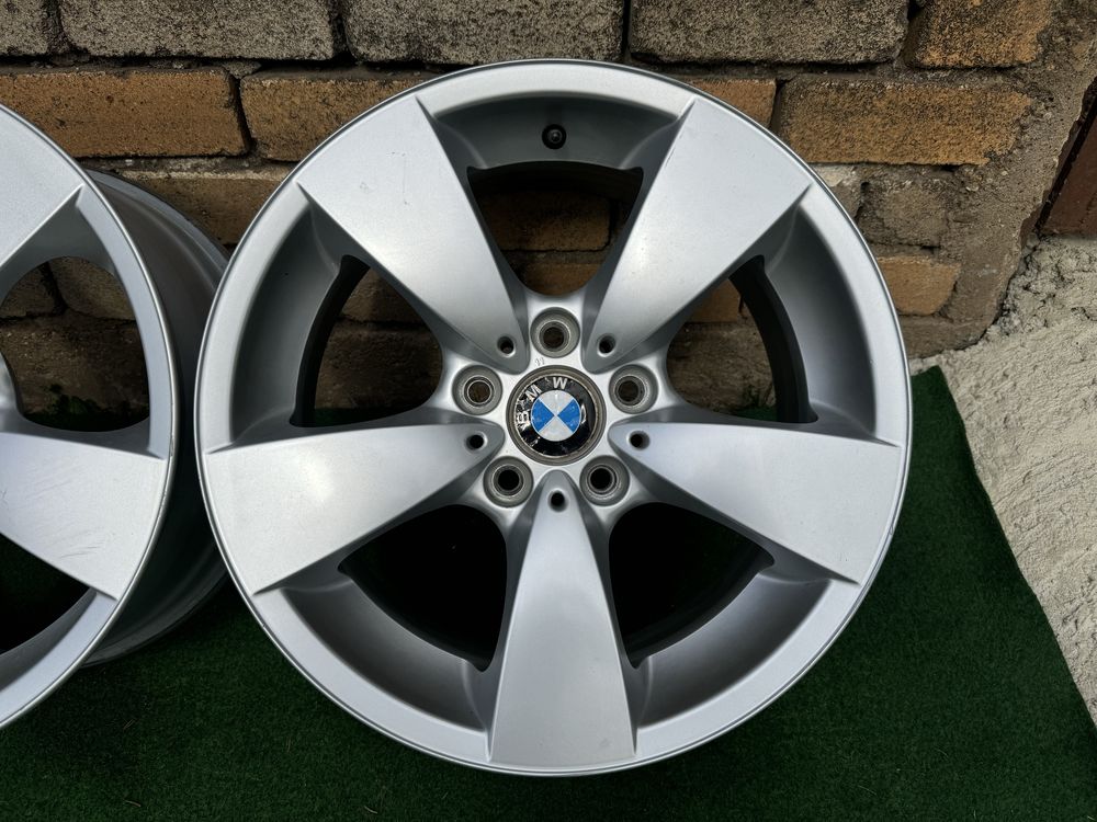3 броя Джанти БМВ BMW Style 138 17 цола за E60 E61 E34 E36 E46 E90 E91