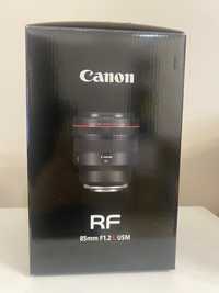 Объектив Canon RF 85mm f/1.2L USM с гарантией на 12 месяцев