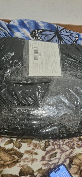 Geanta glovo sigilata