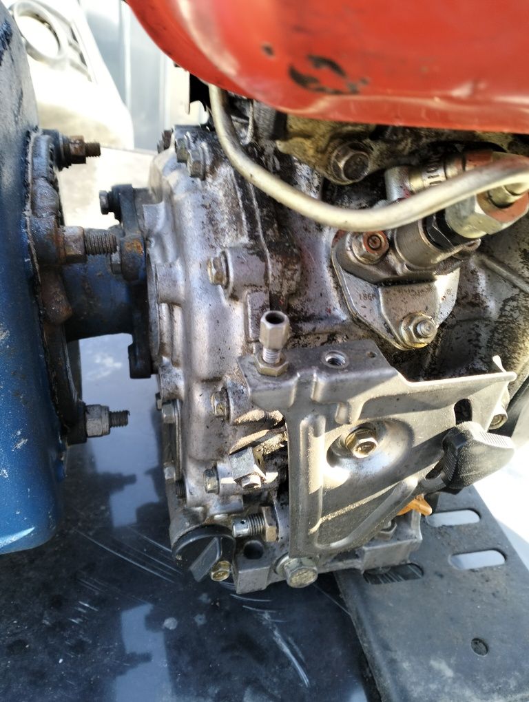 Pompa apa irigații motor diesel yanmar 3.8 cai