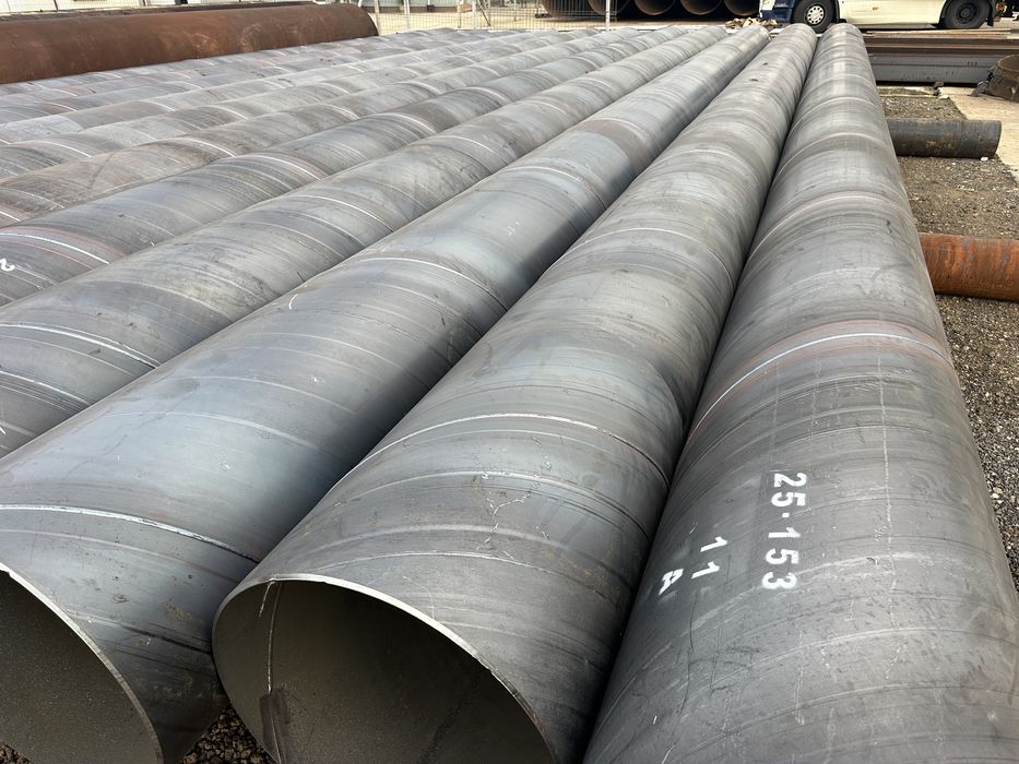 Vand teava metalica noua