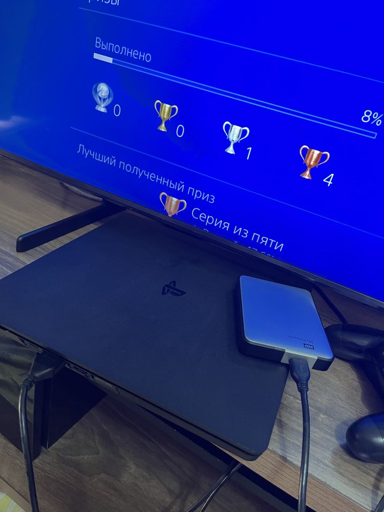 PS 4,500 GB новый