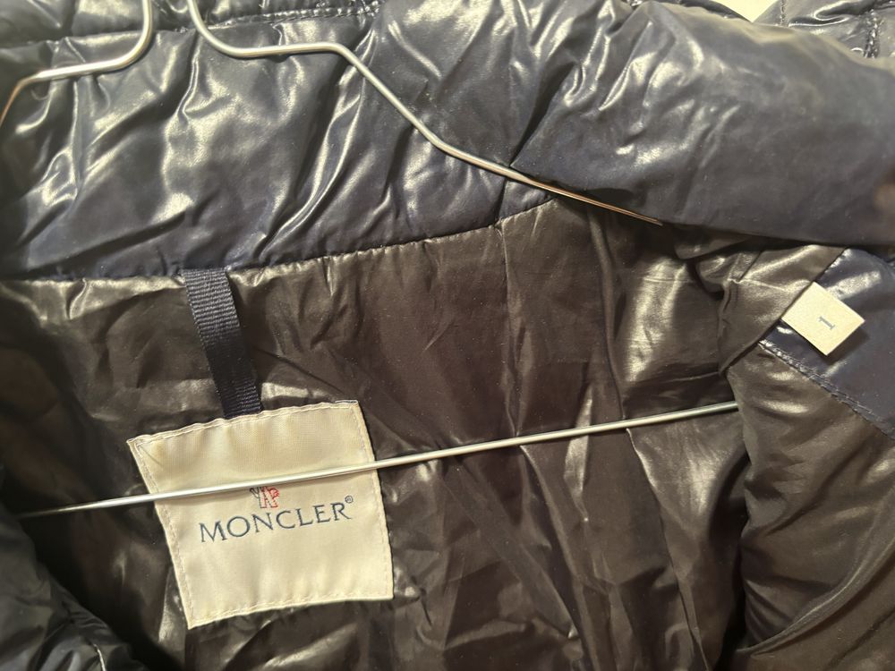 Яке естествена кожа GUESS/Яке MONCER