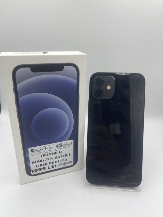 Iphone 12 64GB / 77% Bat #47269